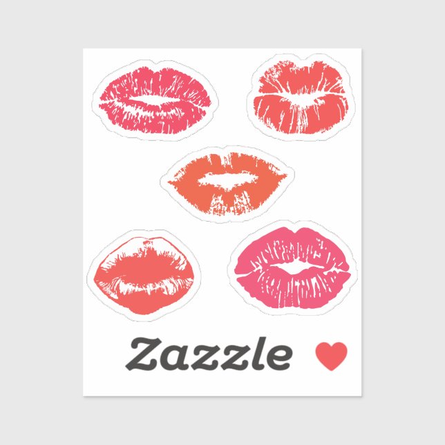 Kissing Red Lips (Sheet)
