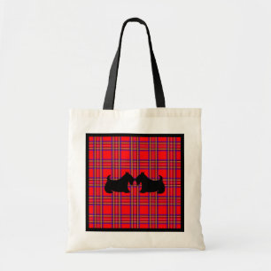Kissing Scottish Terriers Tote Bag Gift