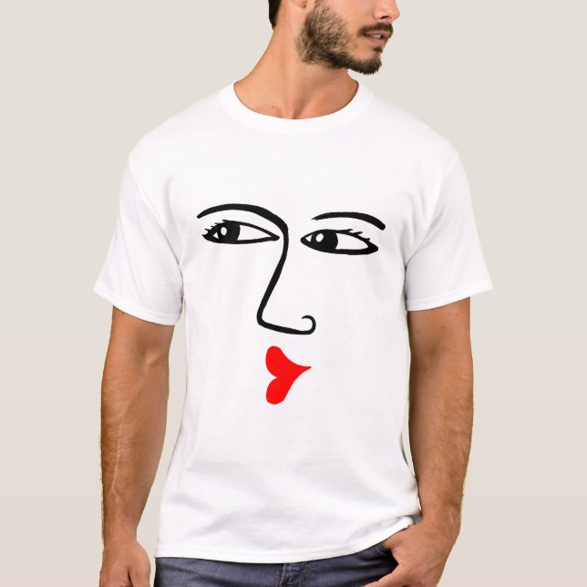Kissing T-Shirt (Front)