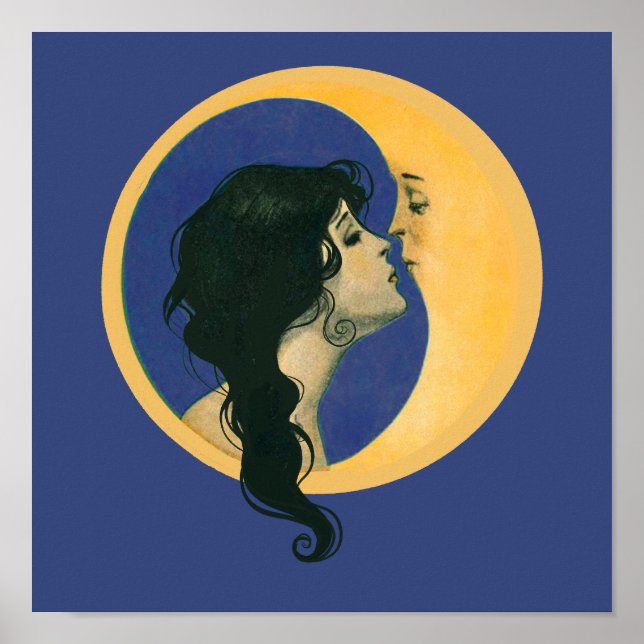 Kissing the Moon                                   Poster (Front)