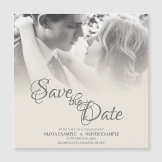 Kissing Wedding Couple in Monochrome