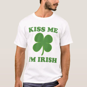 Kissme  im Irish t shirt