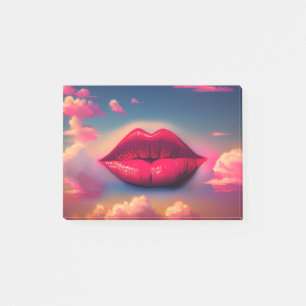 Kissy dreams post-it notes