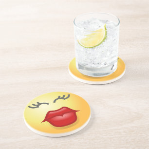 KISSY FACE COASTER