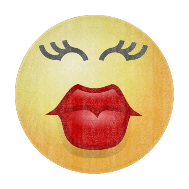 KISSY FACE CUTTING BOARD (Front)