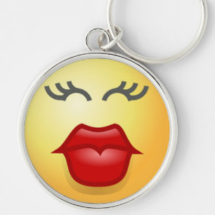 KISSY FACE KEY RING