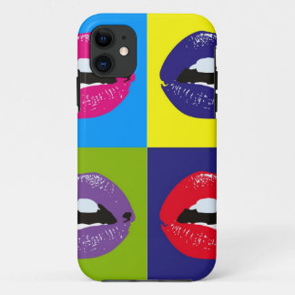 Kissy Face Trendy Pop Art Case