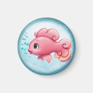 Kissy Fish Magnet
