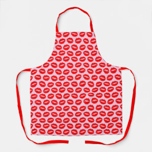 Kissy Lips Apron