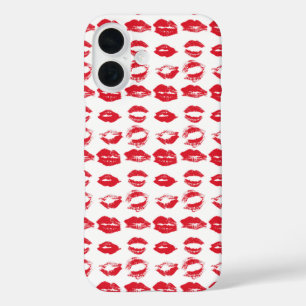 Kissy Lips iPhone 16 Case