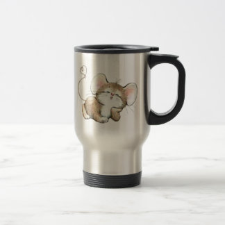 Kissy Mouse Travel Mug