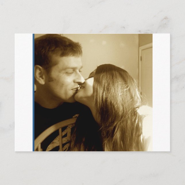 kissy postcard (Front)