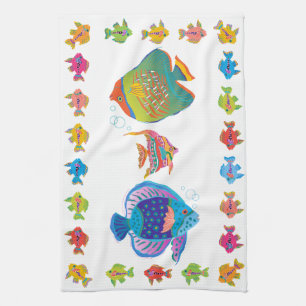 KissyFishThis Tea Towel