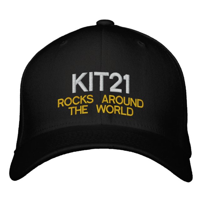KIT21  ROCKS  Cap (Front)