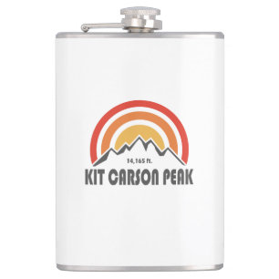 Kit Carson Peak Hip Flask