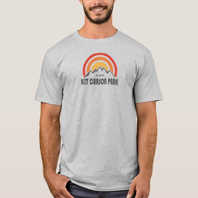 Kit Carson Peak T-Shirt (Front)