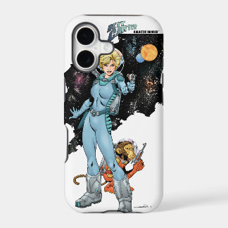 Kit Carter Galactic Ranger iPhone Case