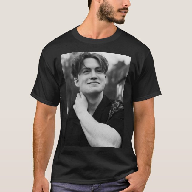 kit connor Poster T-Shirt (Front)