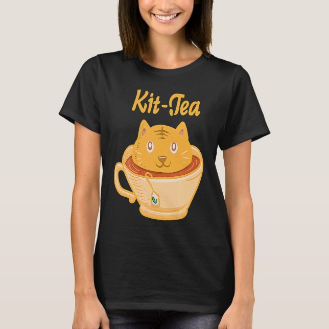 Kit Ea Cat Whisperer Ea  Cat Owner Meow T-Shirt (Front)