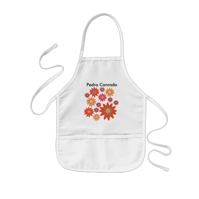 Kit Florido: Child Adverse Kids Apron (Front)