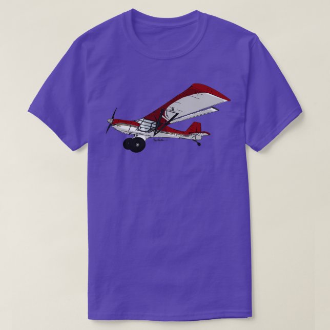 Kit Fox N133KF  T-Shirt (Design Front)