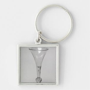 Kit-Kat glass Key Ring