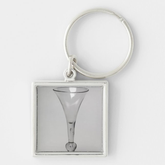 Kit-Kat glass Key Ring (Front)