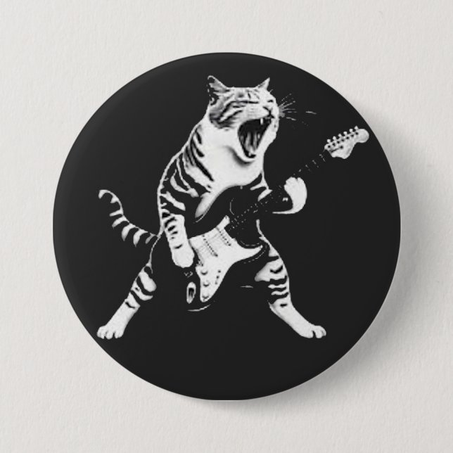 Kit Rock 7.5 Cm Round Badge (Front)