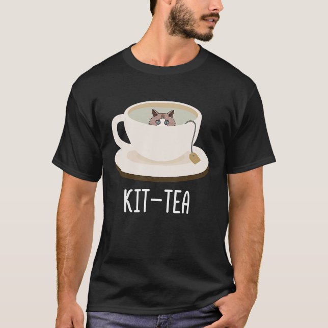 Kit Tea Cat Ragdoll For Cat T-Shirt (Front)