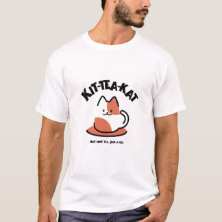 Kit tea cat T-Shirt