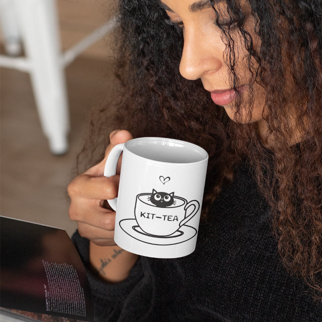 Kit Tea Coffee Mug (Creator Uploaded)