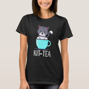 Kit Tea Graphic Cat Cat Owner Pets Animal Cats T-Shirt