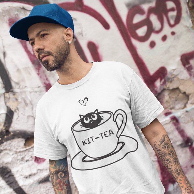 Kit Tea T-Shirt (Creator Uploaded)