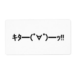 KITA!! Emoticon キタ━━━(゜∀゜)━━━ッ!! Japanese Kaomoji