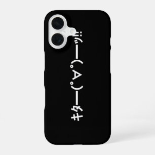 KITA!! Emoticon キタ━━━(゜∀゜)━━━ッ!! Japanese Kaomoji iPhone 16 Case