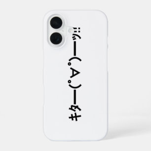 KITA!! Emoticon キタ━━━(゜∀゜)━━━ッ!! Japanese Kaomoji iPhone 16 Case