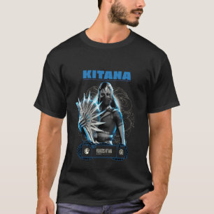 Kitana Mortal Combat Merch Princess Kitana T-Shirt