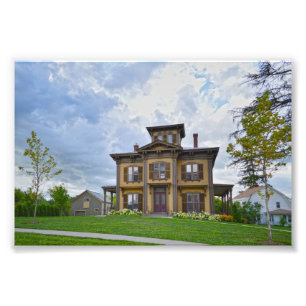 Kitchel House, Middlebury College, Vermont Photo Print