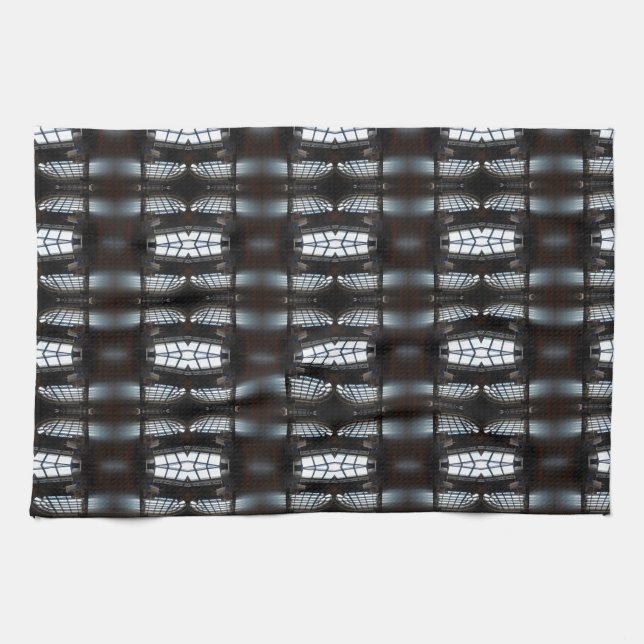 Kitchen 21, Coney Island Tea Towel (Horizontal)