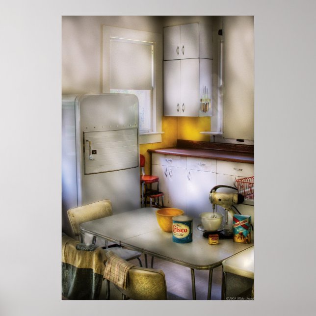 Kitchen - A 1960's Kitchen Poster (Front)
