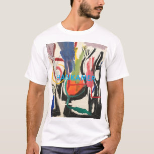 Kitchen Abstract Paint Jeff Hankamer Artjunkhaus T-Shirt