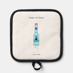 Kitchen accessory, You're wicked birthday magnet Pot Holder