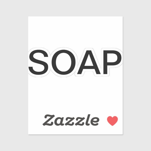 KITCHEN AND BATHROOM LABELS (Sheet)