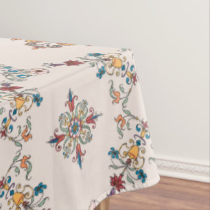 Kitchen and Living Room Tablecloth with Pattern 