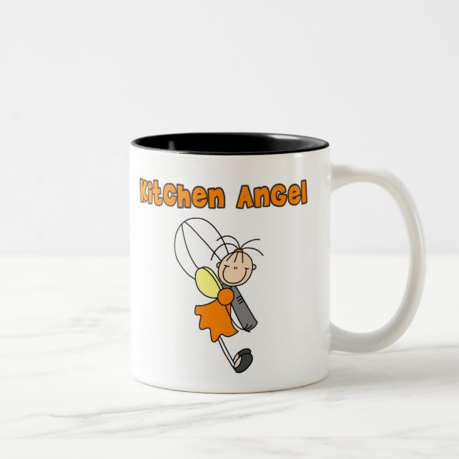 Kitchen Angel Mug (Right)