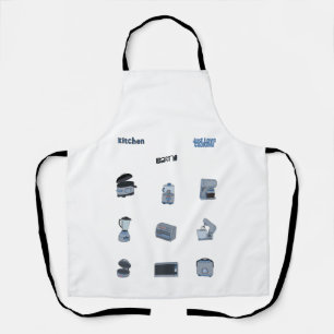 Kitchen Appliances Apron