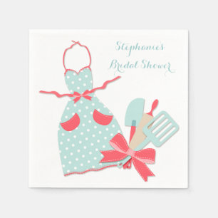 Kitchen Apron and Utensils Napkin
