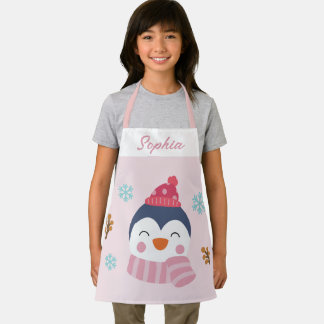 Kitchen Apron for Kids | Christmas Baking Cooking