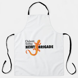 Kitchen Apron with Newt Logo