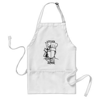 Kitchen Armor Apron - The Chef-Warrior Uniform